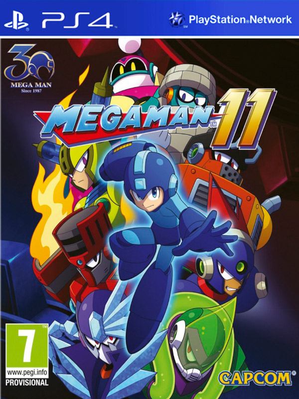 Игра Mega Man 11 (PS4)3986