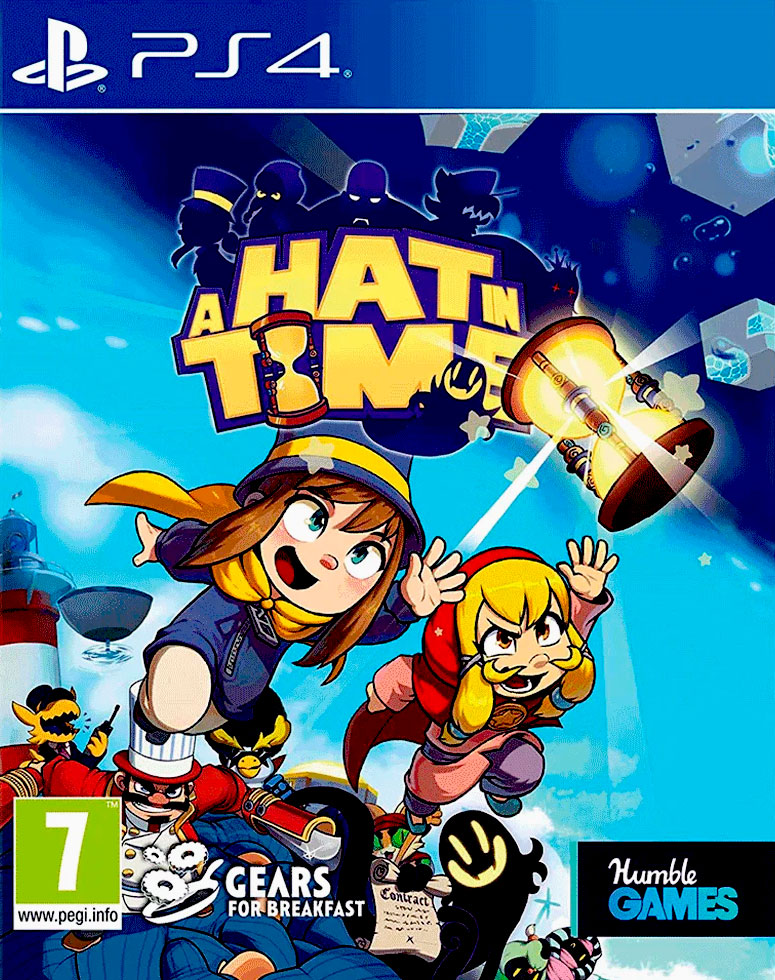 Игра A Hat in Time (PS4)15549