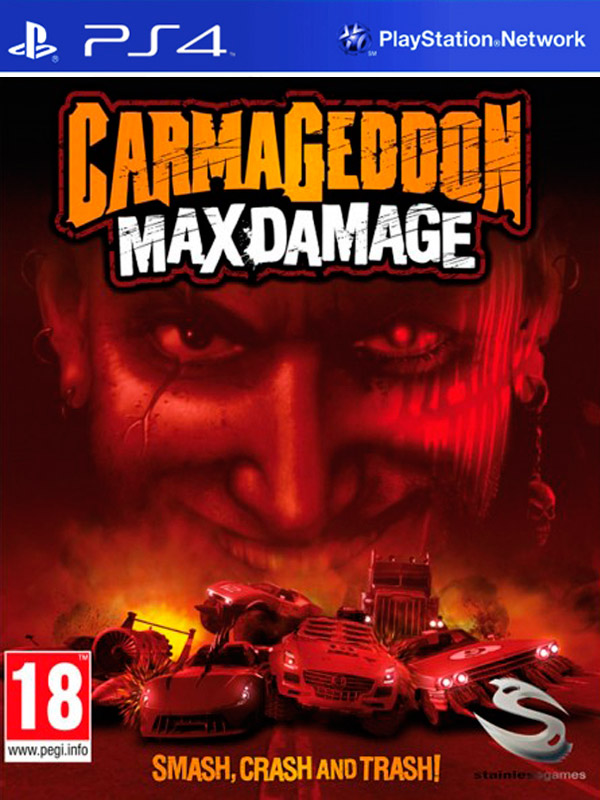 Игра Carmageddon: Max Damage (PS4)2488