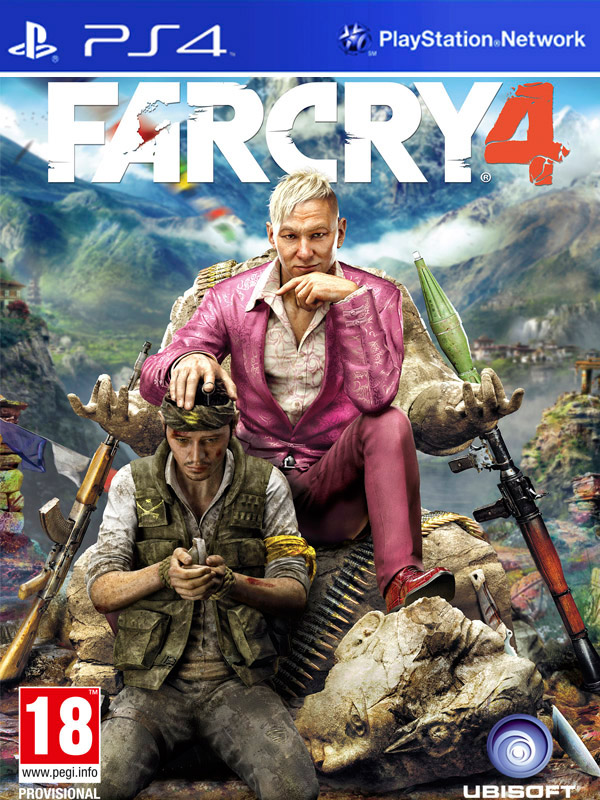 Игра Far Cry 4 (русская версия) (PS4)992