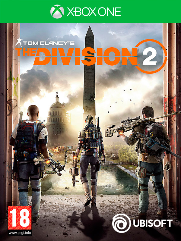 Игра Tom Clancy's The Division 2 (русская версия) (Xbox One)4989