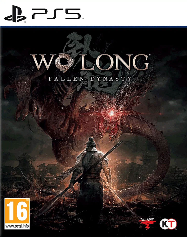 Игра Wo Long: Fallen Dynasty (русские субтитры) (PS5)18018