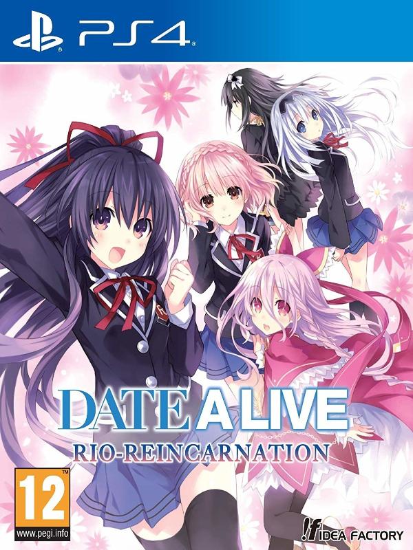 Игра Date a Live Rio Reincarnation (PS4)9160