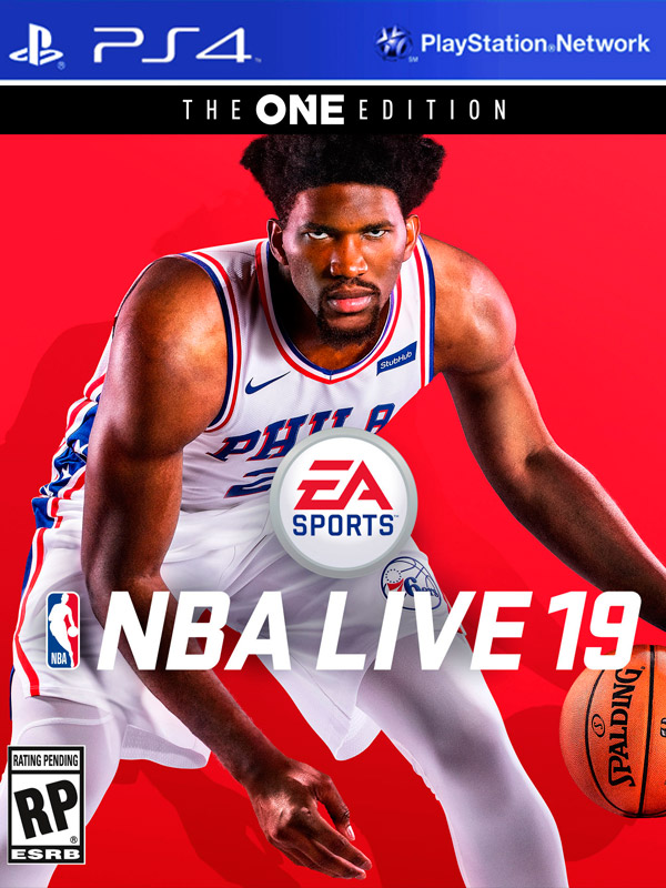 Игра NBA LIVE 19: ИЗДАНИЕ THE ONE | игра для PS43959
