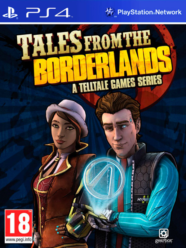 Игра Tales from the Borderlands (PS4)4378