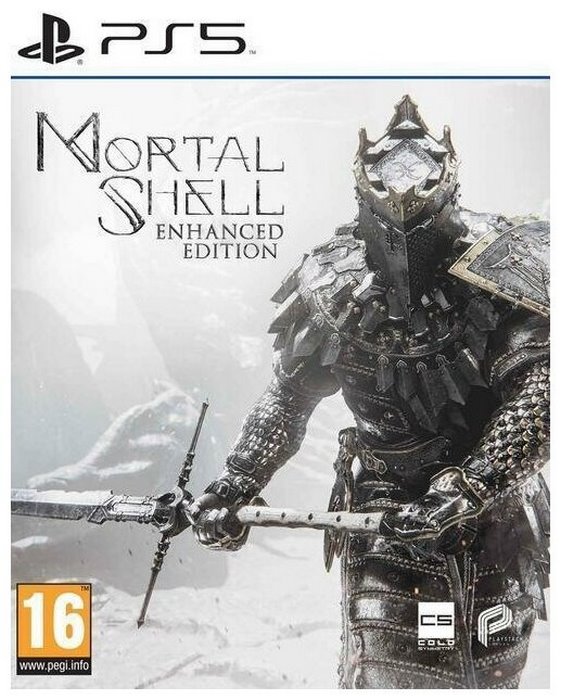 Игра Mortal Shell Enhanced Edition  (Deluxe Set) (русская версия) (PS5)16072