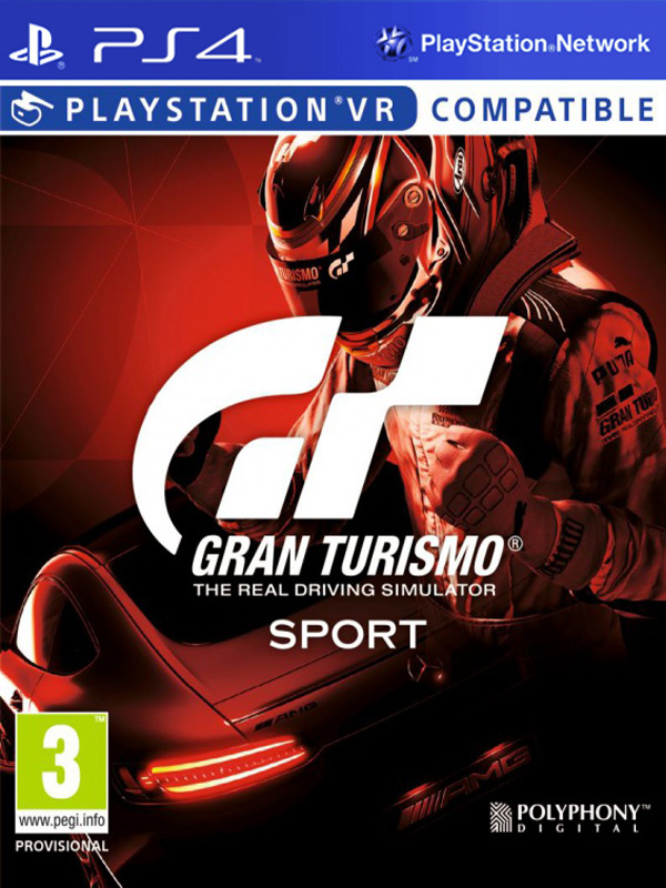 Игра Gran Turismo Sport (с поддержкой VR) (русская версия) (PS4)3852