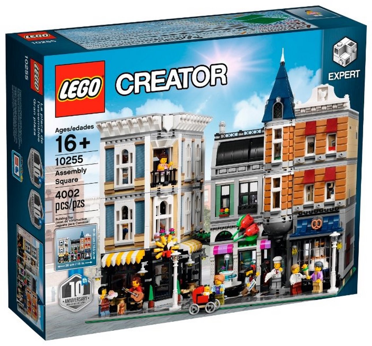 Конструктор LEGO Creator 10255 Городская площадь16106