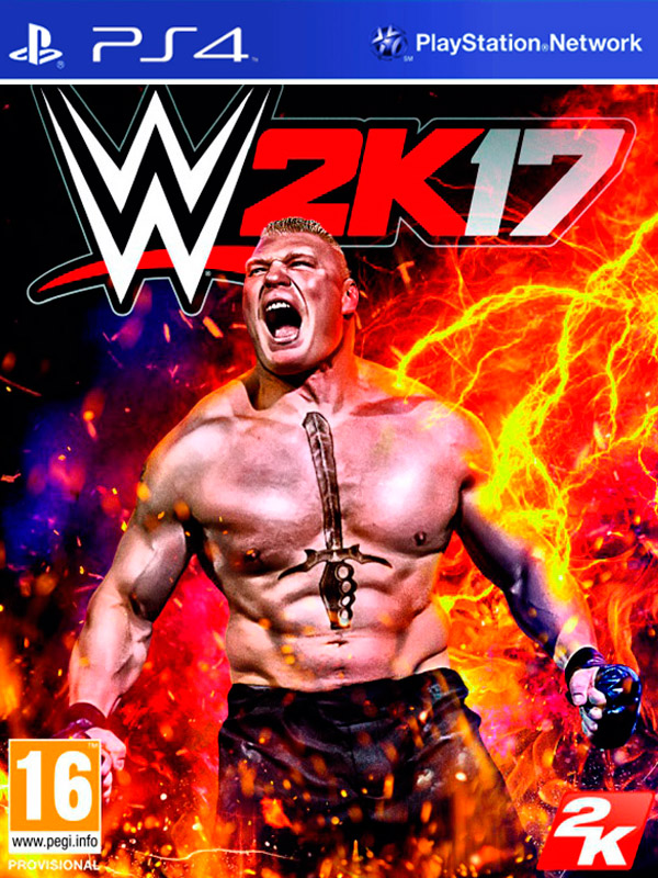 Игра WWE 2K17 (PS4)7704