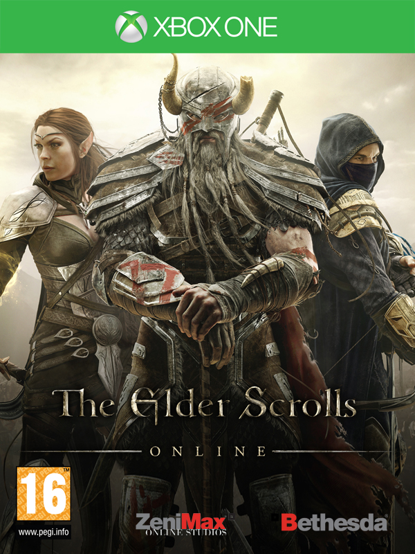 Игра The Elder Scrolls Online (б.у.) (Xbox One)6687