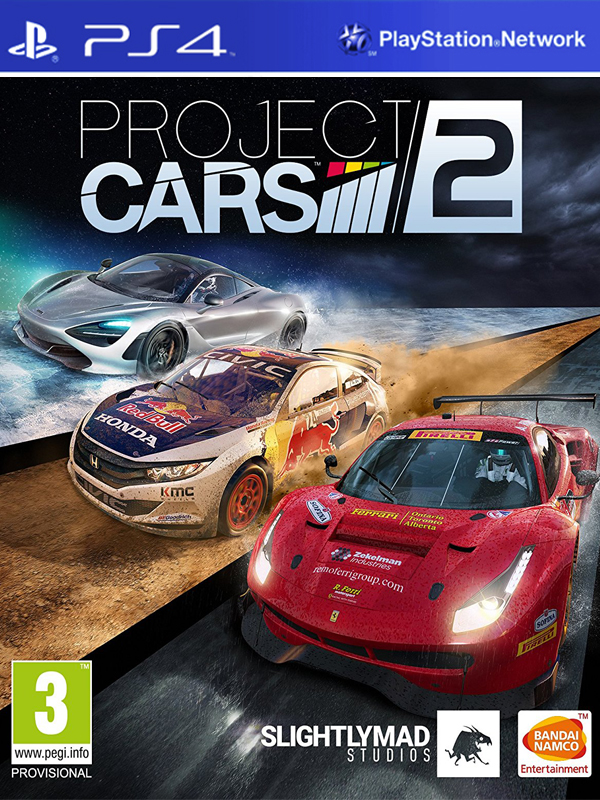 Игра Project Cars 2 (русские субтитры) (PS4)3376