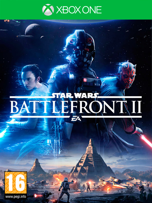 Игра Star Wars: Battlefront II (русская версия ) (б.у.) (Xbox One)6762