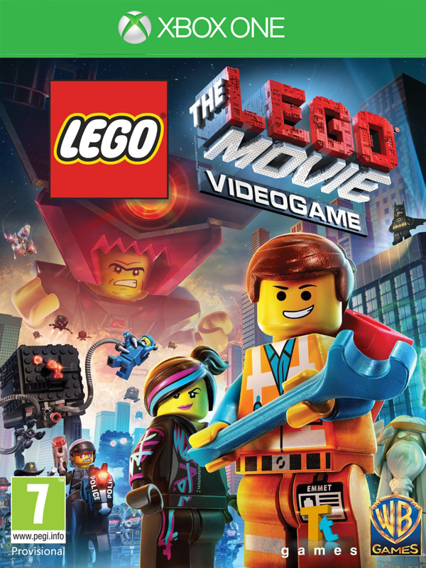 Игра LEGO Movie Videogame (русские субтитры) (Xbox One)902