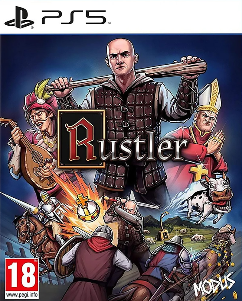 Игра Rustler (русские субтитры) (PS5)15197
