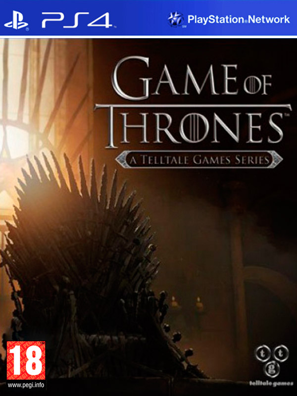 Игра Game of Thrones: A Telltale Games Series (русские субтитры) (PS4)2154