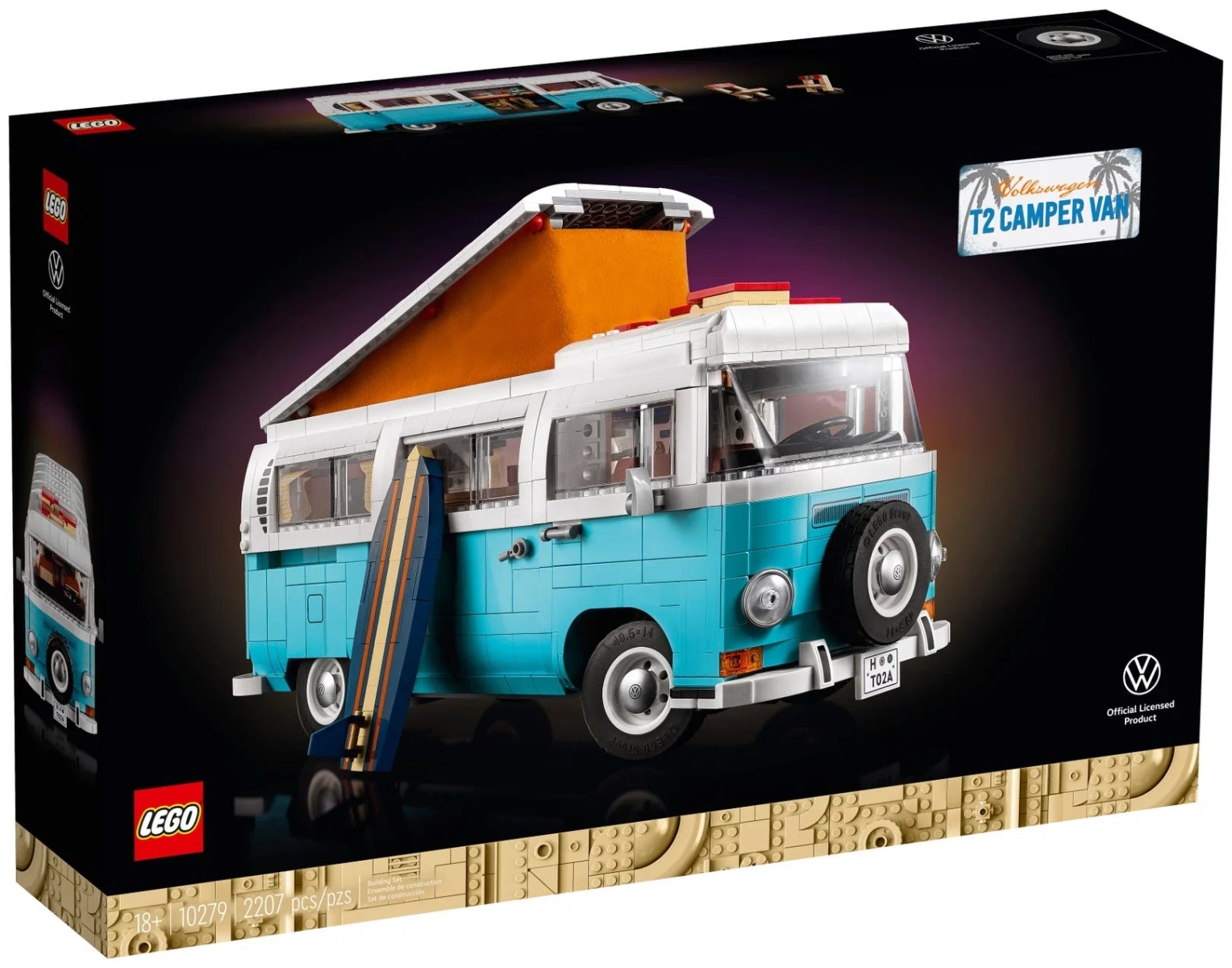 Конструктор LEGO Creator Expert 10279 Фургон Volkswagen T2 Camper16325