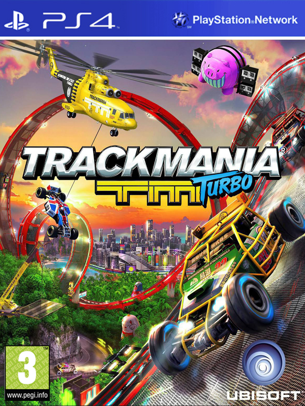 Игра Trackmania Turbo (русская версия) (PS4)2153