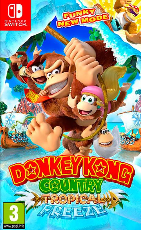 Игра Donkey Kong Country: Tropical Freeze (Nintendo Switch)3757
