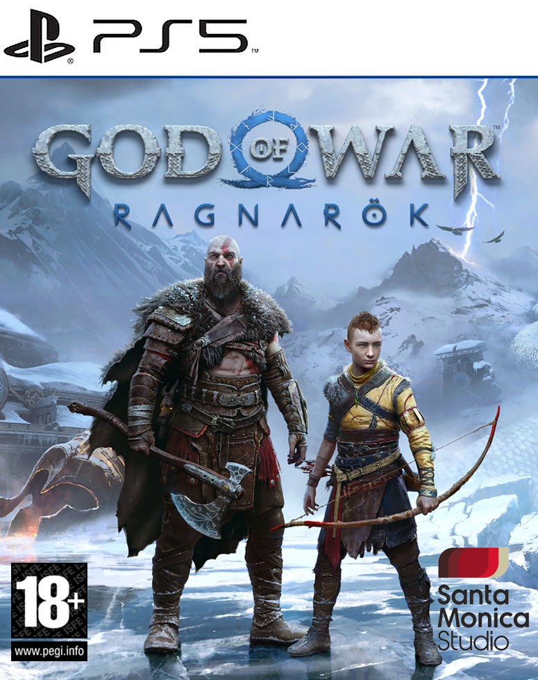 Игра God of War Ragnarok (русская версия) (PS5)16652