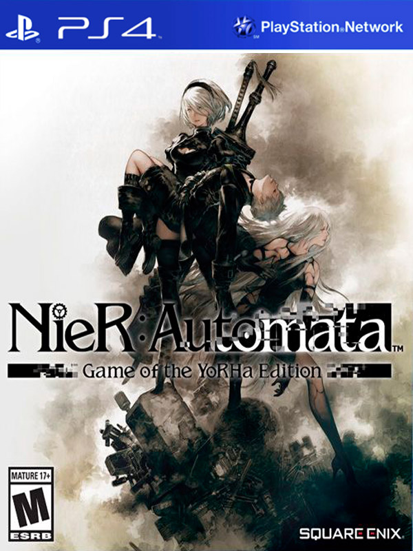 Игра NieR: Automata. Game of the YoRHa Edition (PS4)5246