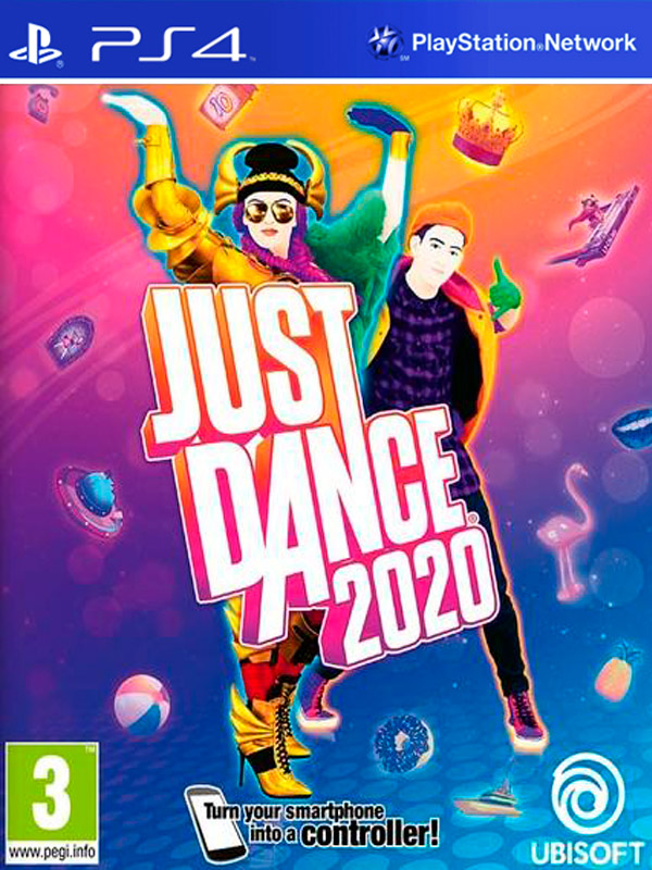 Игра Just Dance 2020 (русская версия) (PS4)8012