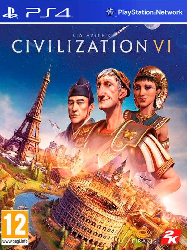 Игра Sid Meier's Civilization 6 (VI) (русские субтитры) (PS4)8168