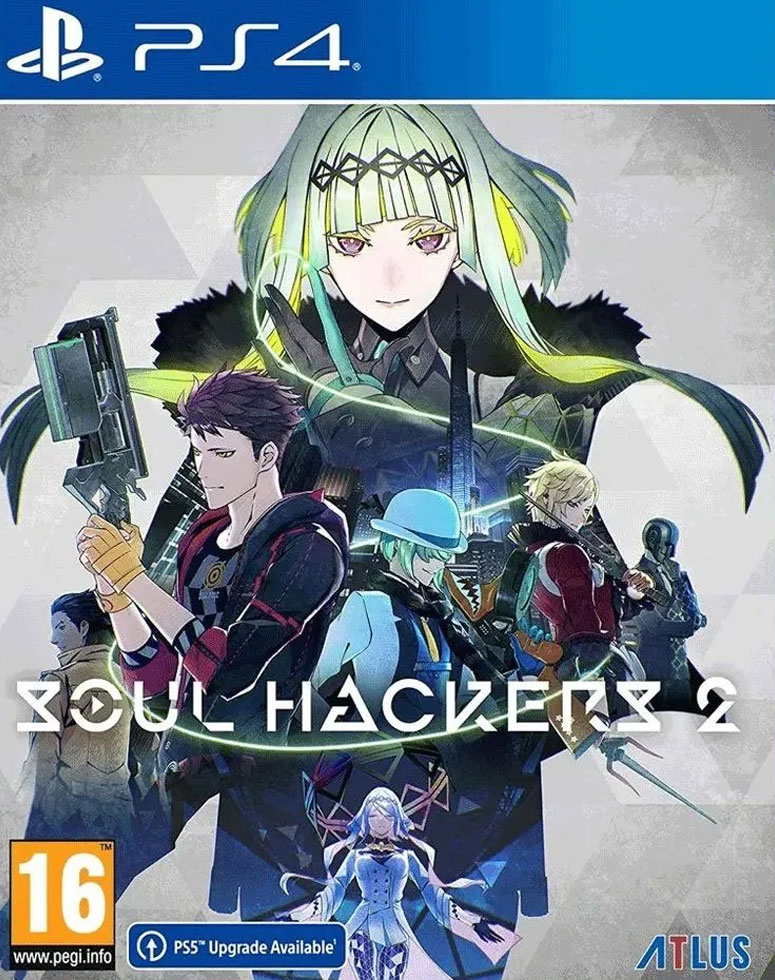 Игра Soul Hackers 2 (PS4)16841