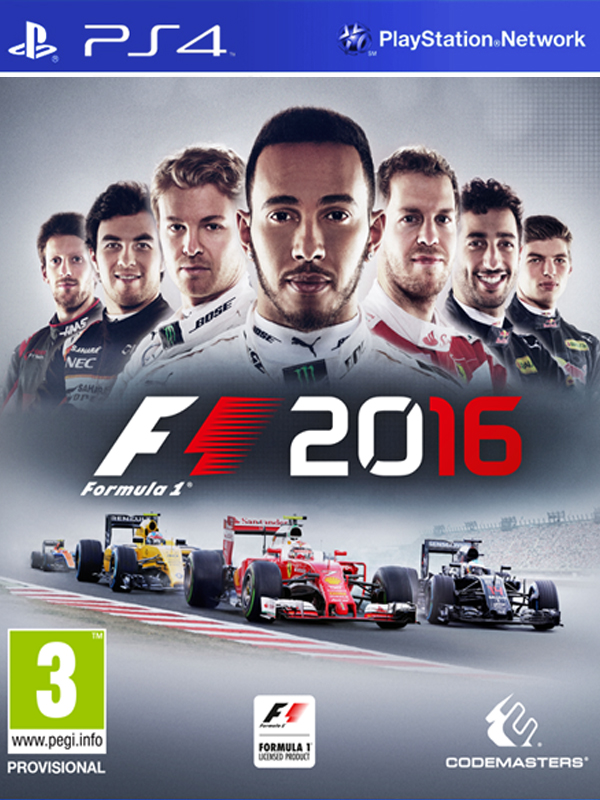 Игра Formula One F1 2016 (русские субтитры) (PS4)2705