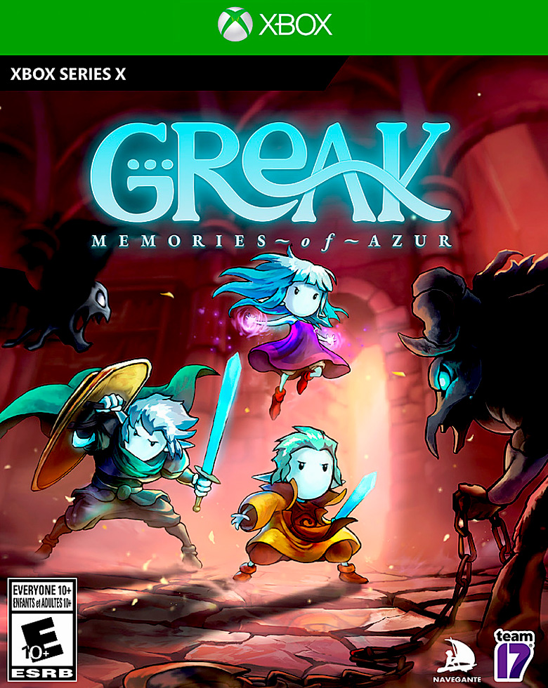 Игра Greak: Memories of Azur (русские субтитры) (Xbox Series X)15591