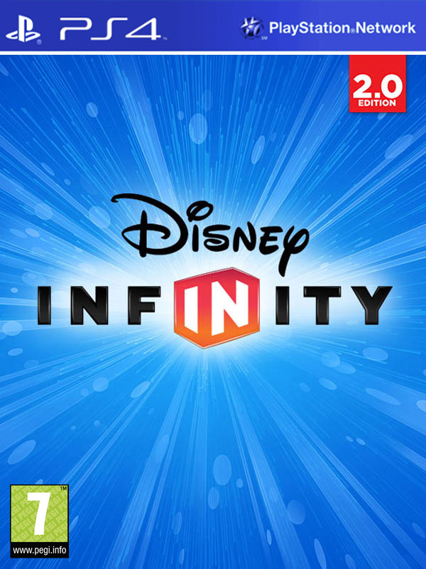 Игра Disney Infinity 2.0 (русская версия) (PS4)1023