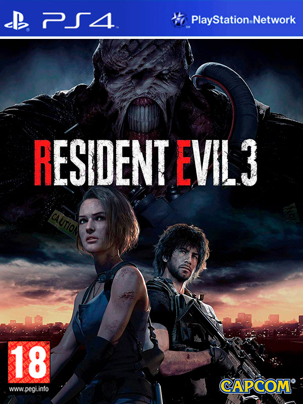 Игра Resident Evil 3: Remake (русские субтитры) (PS4)8415