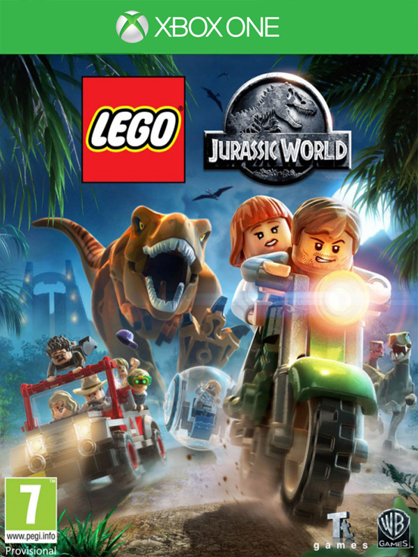 Игра LEGO Jurassic World (русские субтитры) (Xbox One)905