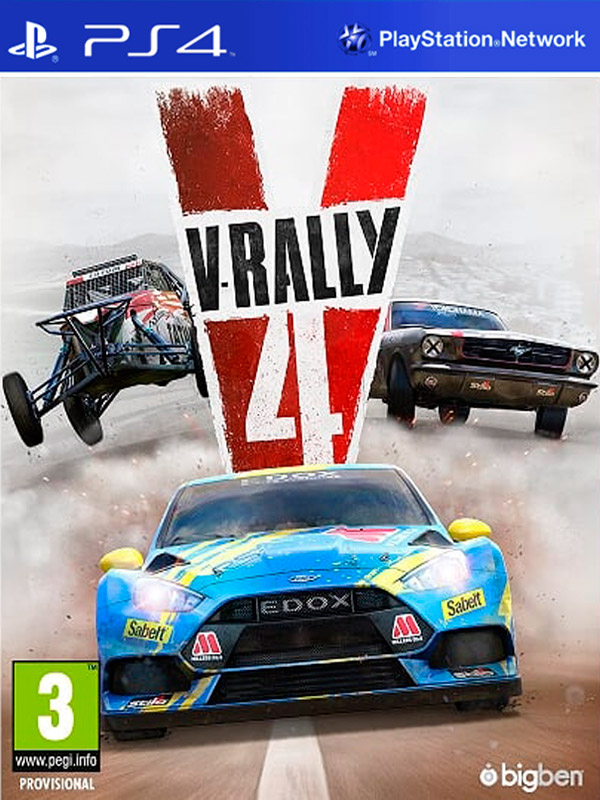 Игра V-Rally 4 (русские субтитры) (PS4)3940
