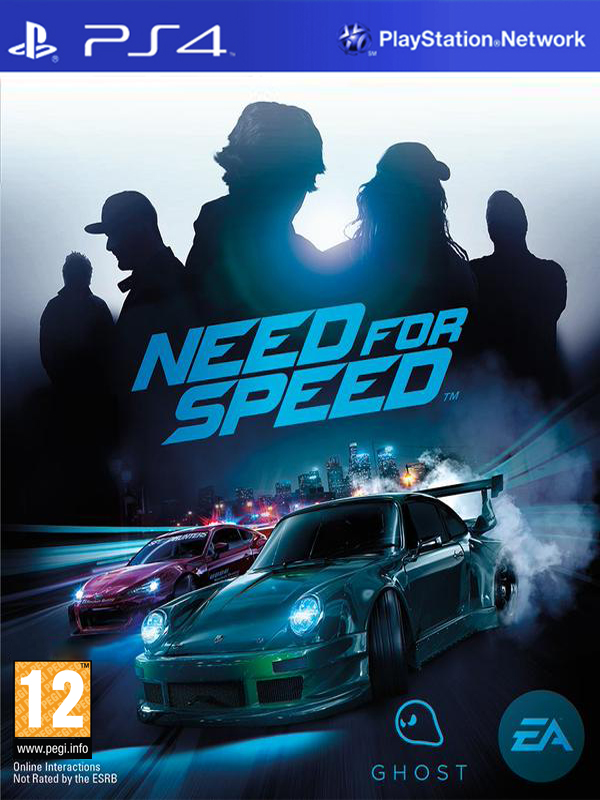 Игра Need for Speed (2015) (русская версия) (б.у.) (PS4)6975