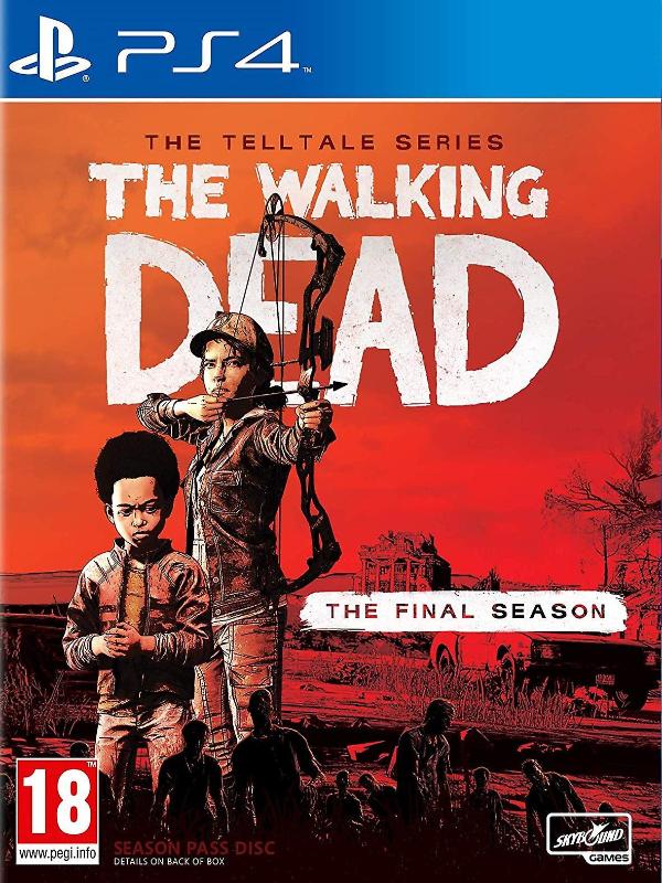 Игра The Walking Dead The Final Season (русские субтитры) (PS4)8931