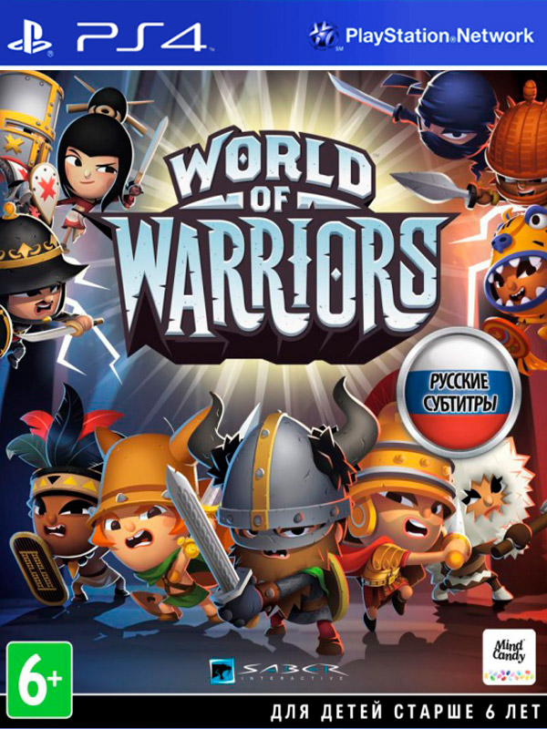 Игра World of Warriors (русские субтитры) (PS4)3675