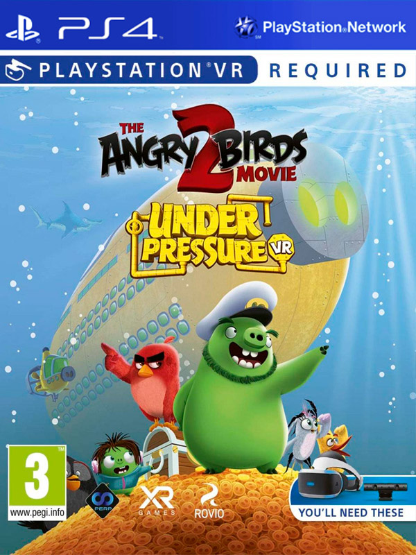 Игра The Angry Birds Movie 2 (II): Under Pressure (только для VR) (PS4)8051