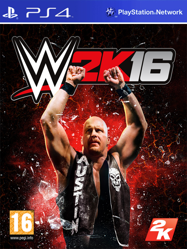 Игра WWE 2K16 (б.у.) (PS4)6955