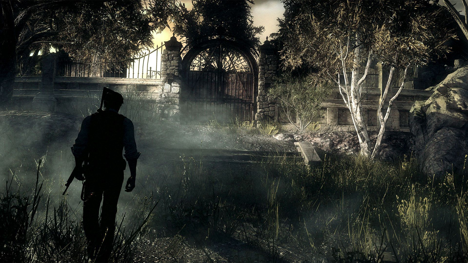 Evil within the fighting chance pack steam фото 109
