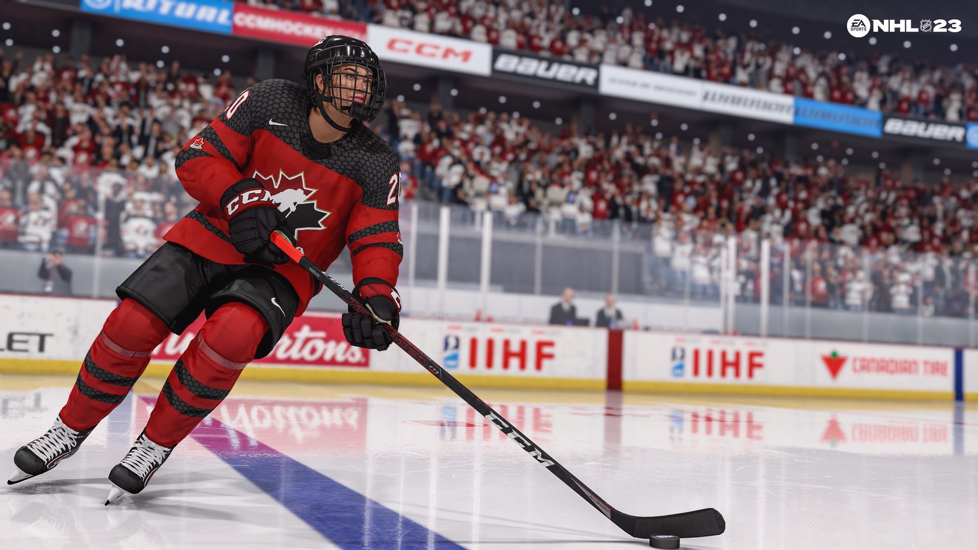 Игра NHL 23 (PS4) купить дёшево с доставкой по Москве и всей России