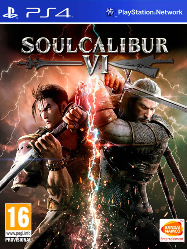 Игра Soulcalibur VI (русские субтитры) (PS4)3966