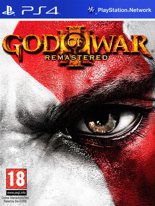Игра God of War 3 Remastered (русская версия) (PS4)1159