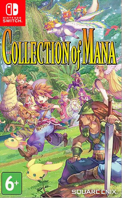 Игра Collection of Mana (Nintendo Switch)7677