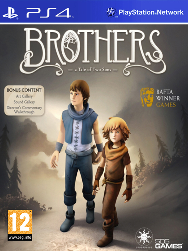 Игра Brothers: A Tale of Two Sons (русские субтитры) (PS4)1843
