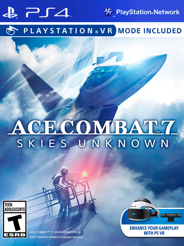 Игра Ace Combat 7: Skies Unknown (поддержка PS VR) (русские субтитры) (б.у.) (PS4)6731