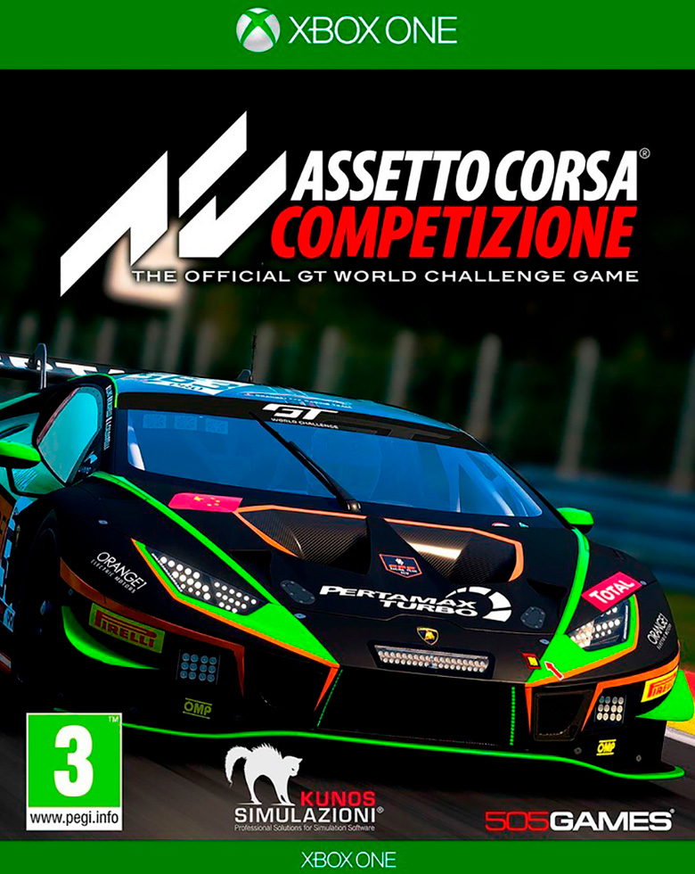 Игра Assetto Corsa Competezione. Издание первого дня (русские субтитры) (Xbox One/Xbox One X)15717