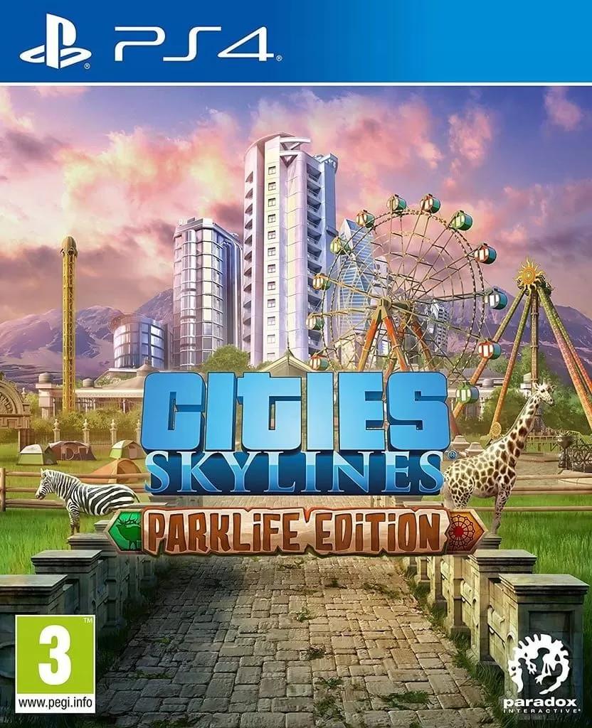 Игра Cities: Skylines - Parklife Edition (русские субтитры) (PS4)17446