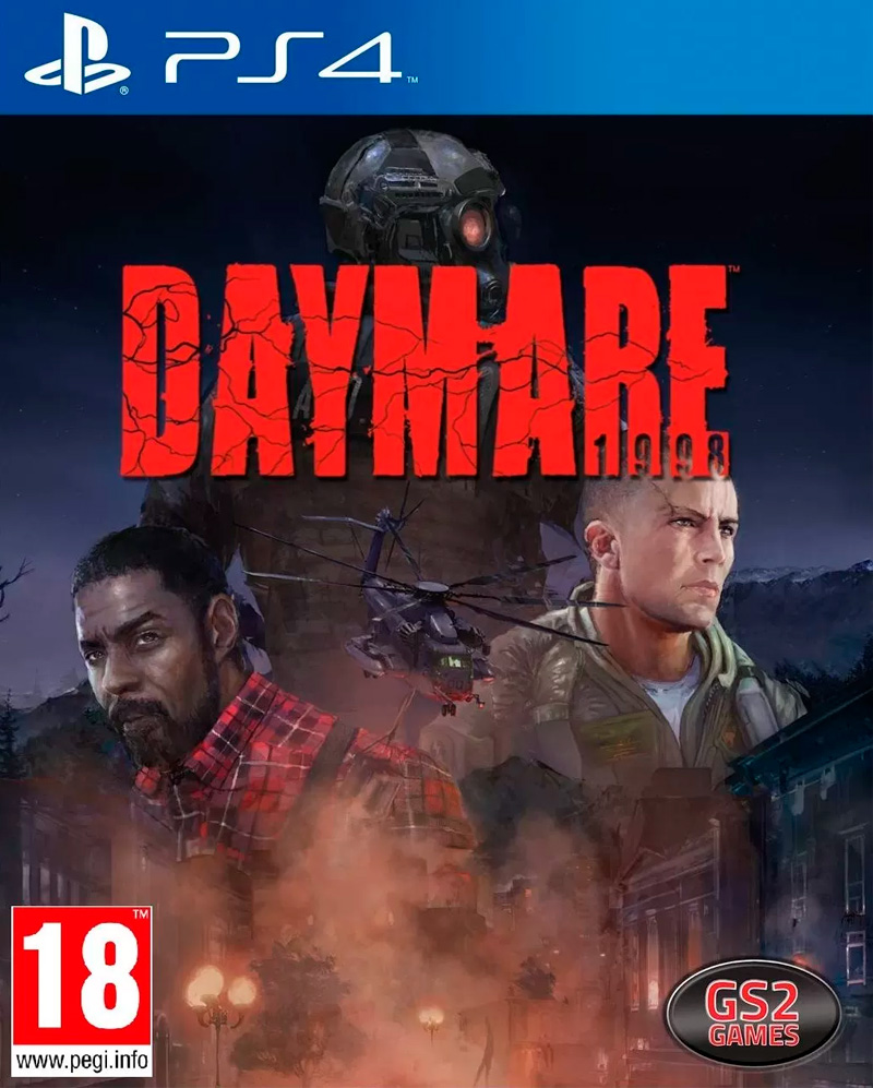 Игра Daymare: 1998 (русские субтитры) (PS4) купить дёшево с доставкой по  Москве и всей России