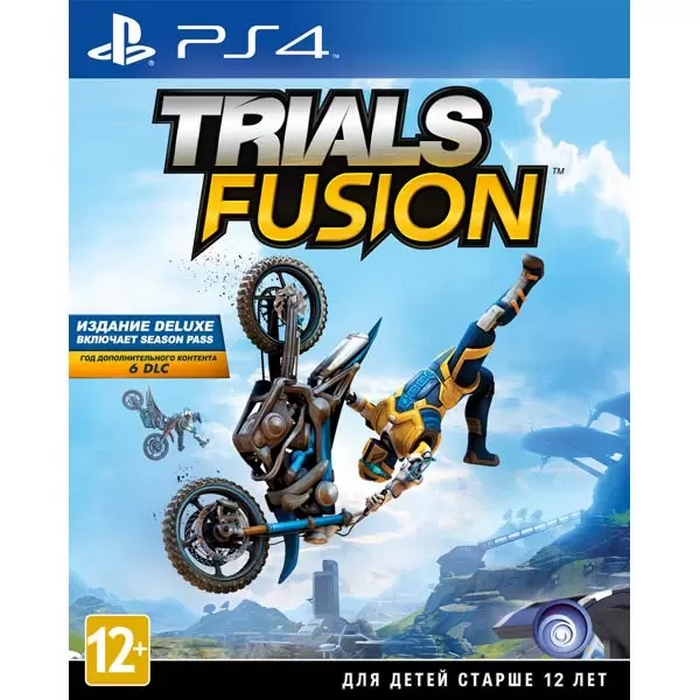 Игра Trials Fusion (английская версия) (PS4)15993