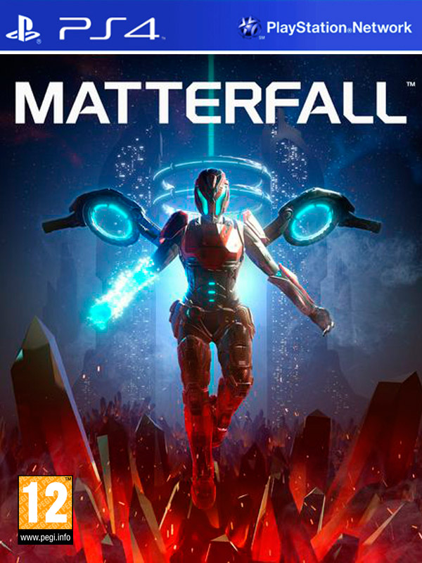 Игра Matterfall (русская версия) (PS4)3396